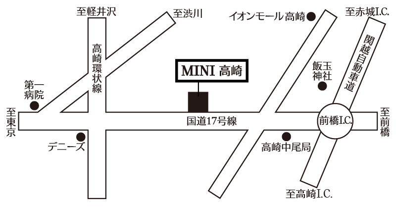 MINI 高崎